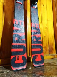 LYŽE FISCHER THE CURV RC4 DTI 178CM